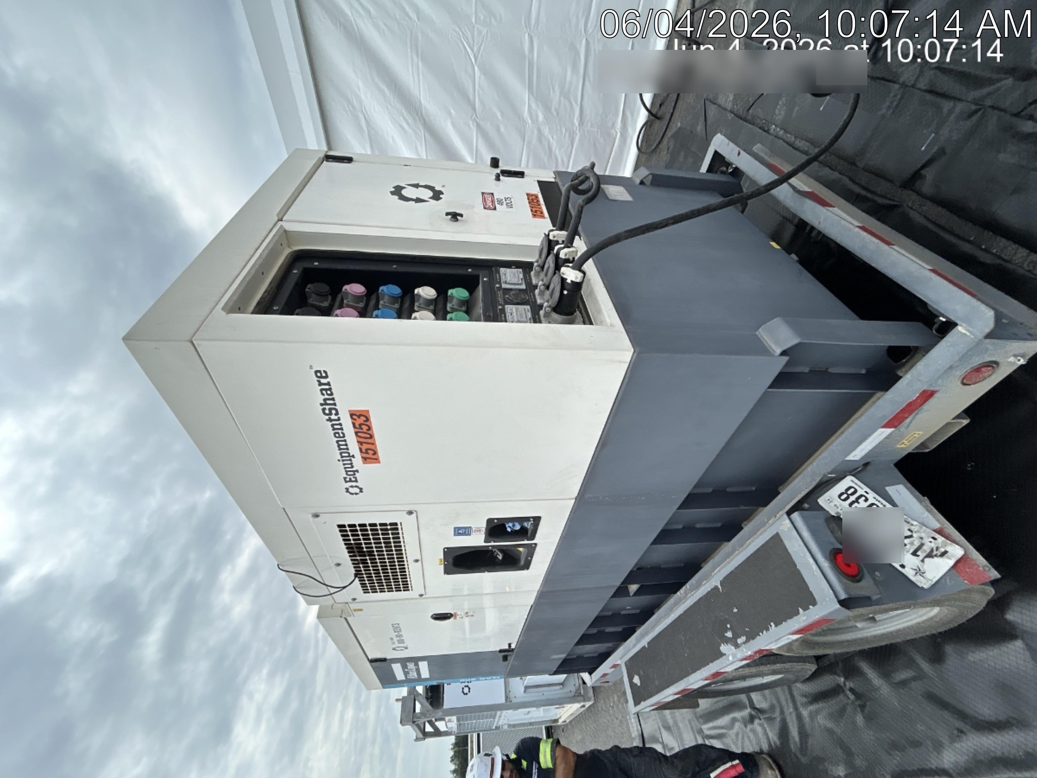 2021 ATLAS COPCO QAS200