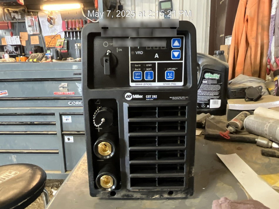 2025 MILLER ELECTRIC CST-282