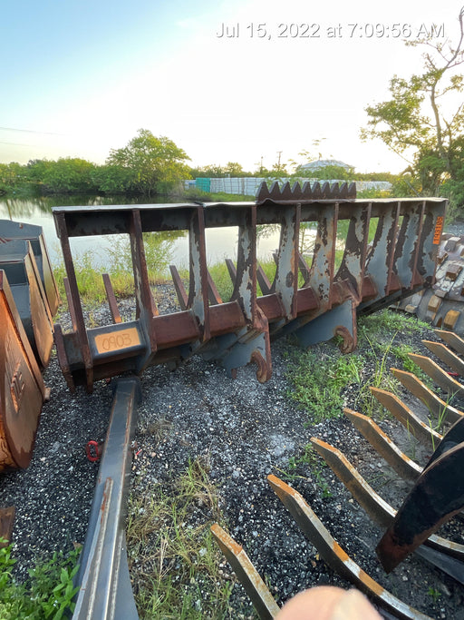 2017 WERK-BRAU 120" Root Rake - Werk Brau