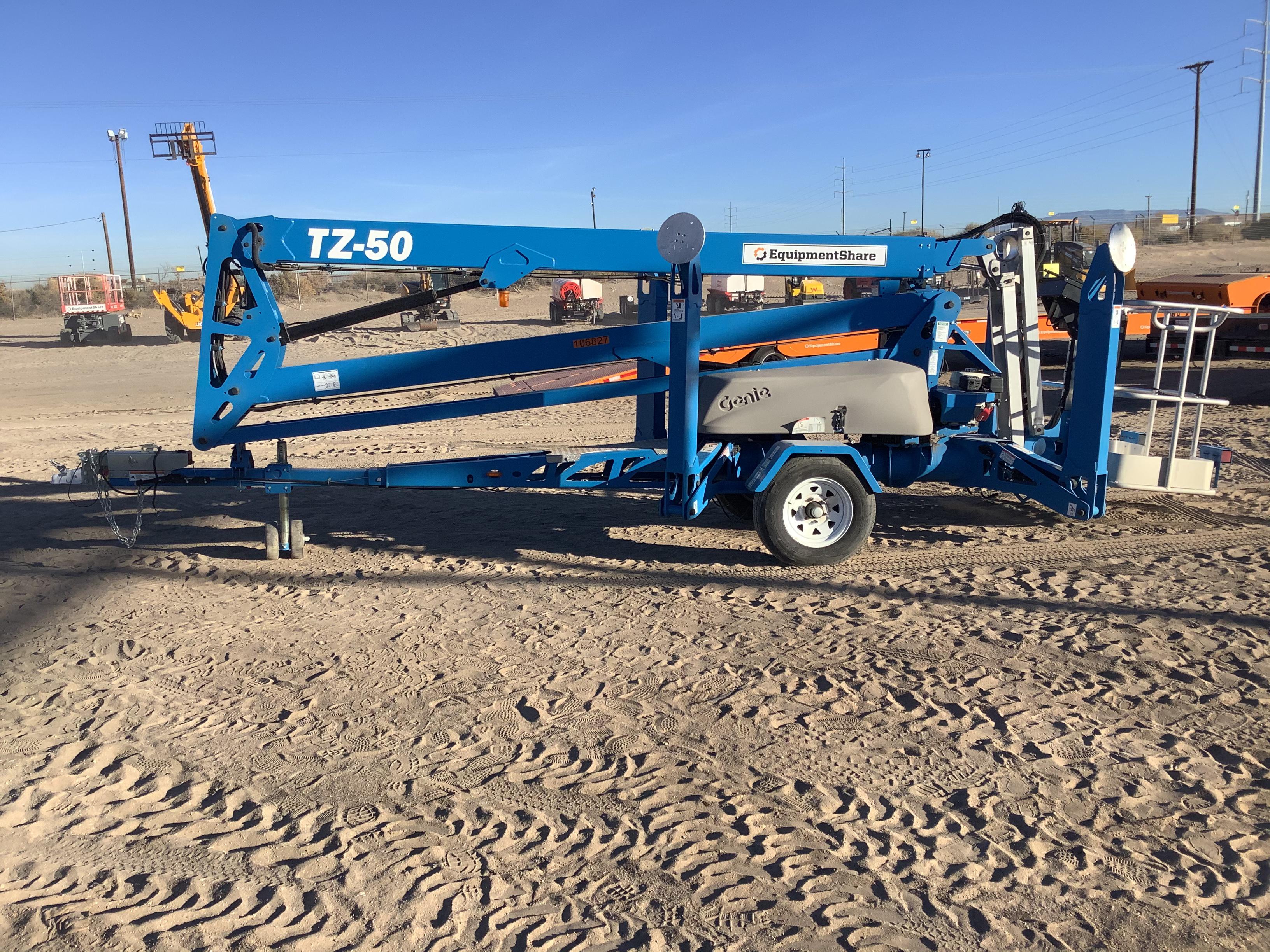 2020 GENIE TZ-50 Hybrid