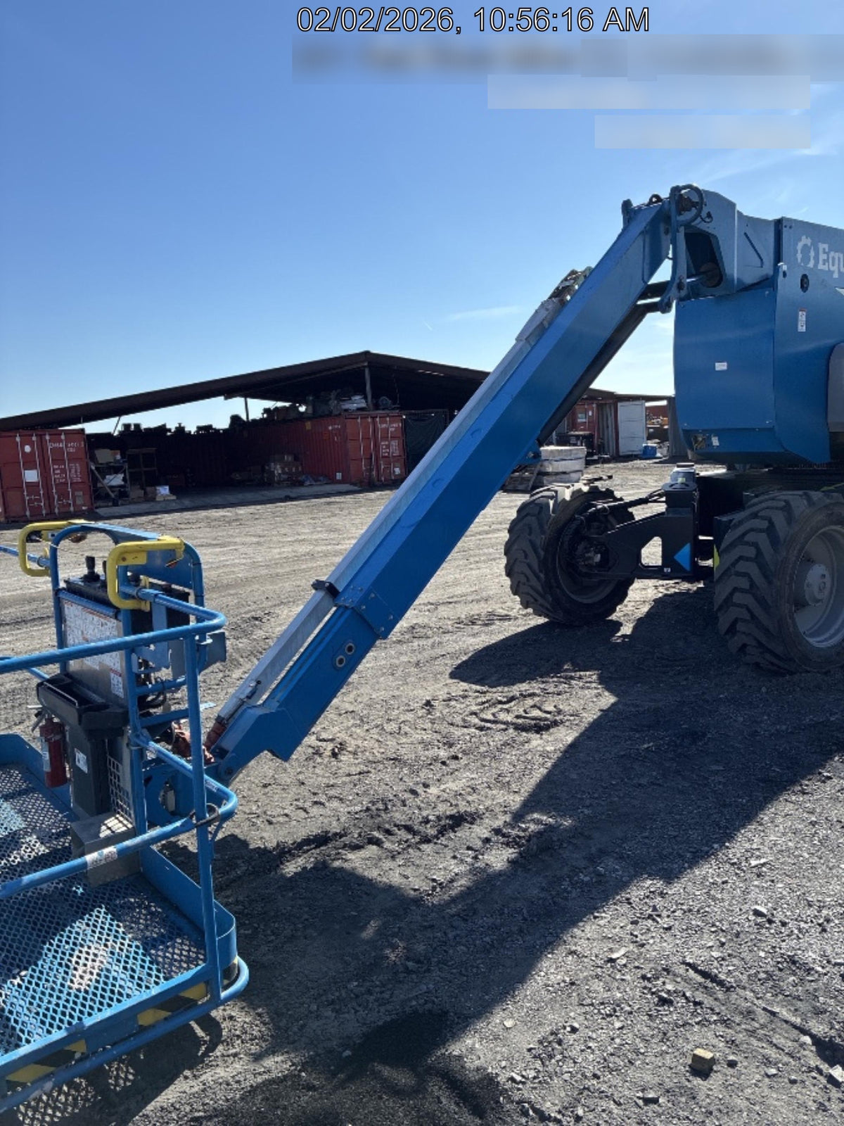 2025 GENIE Z-135/70