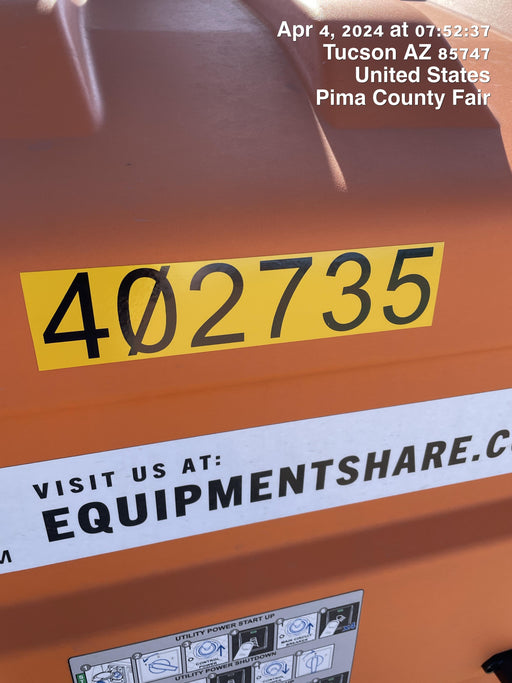 2024 Generac MLT2 Diesel, Flex Switch 120V Input, Powerzone Controller, 
(4) 320W LED Lights, 4kW Generator, 39.9 Gal Fuel Tank, 2" Ball, T3