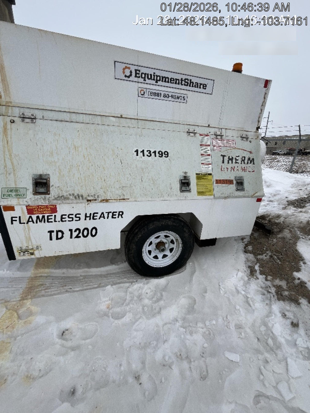 2020 THERM DYNAMICS TD1200