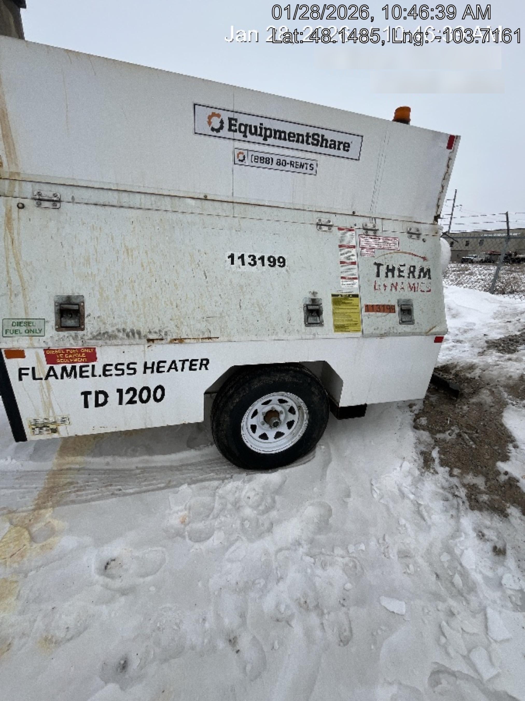 2020 THERM DYNAMICS TD1200