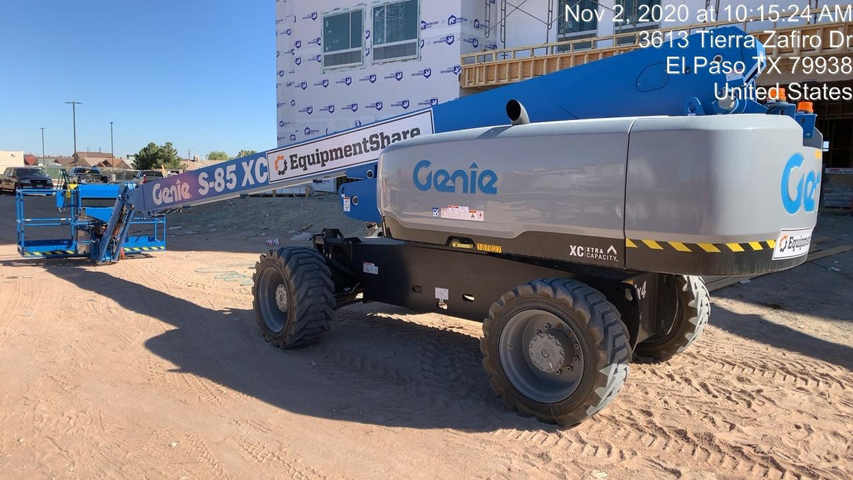 2020 GENIE S-85 XC
