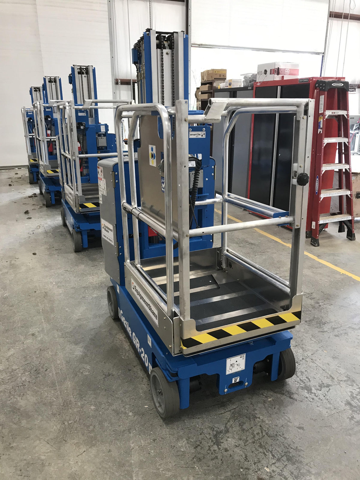 2020 GENIE GR-20