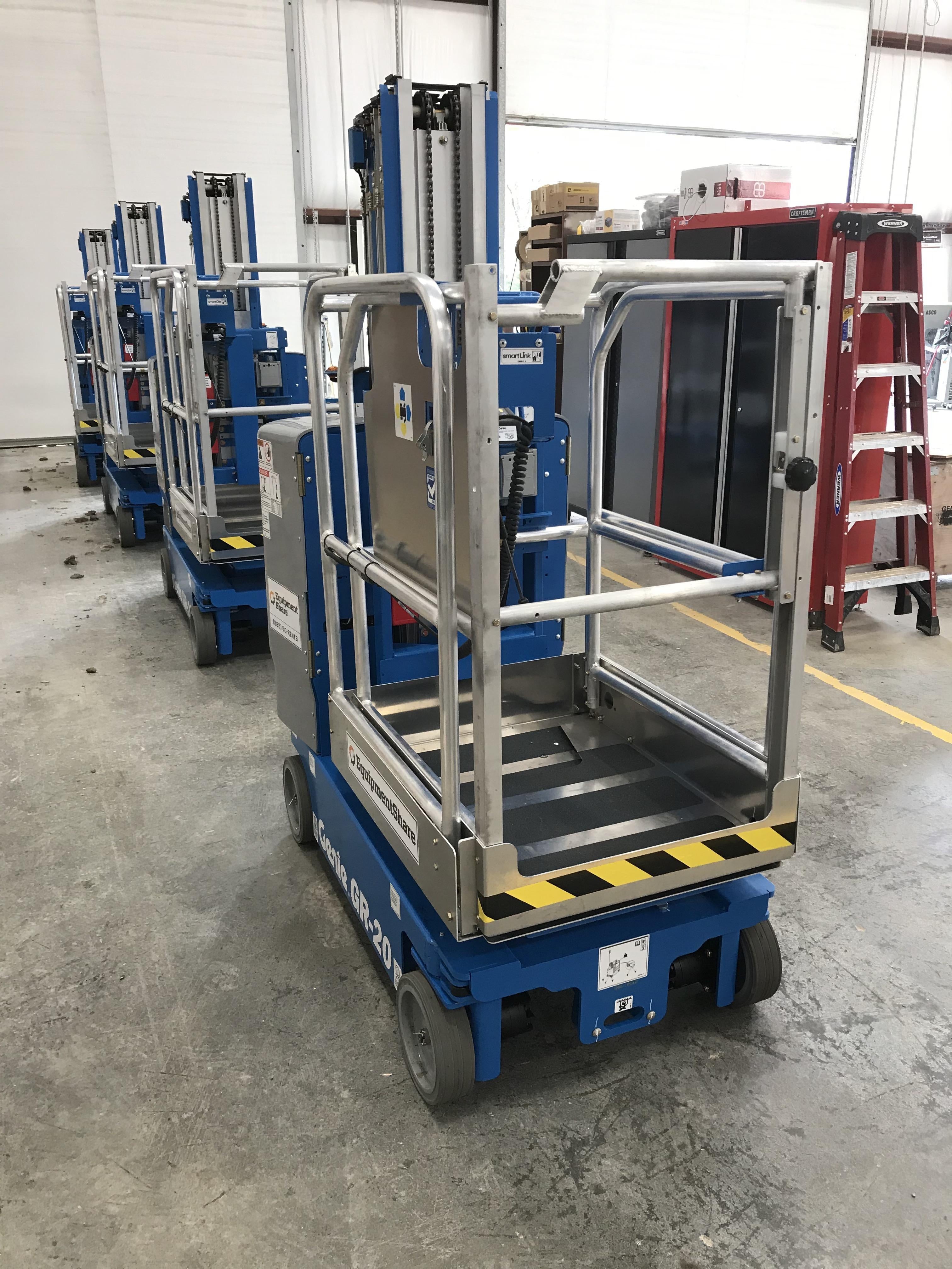2020 GENIE GR-20