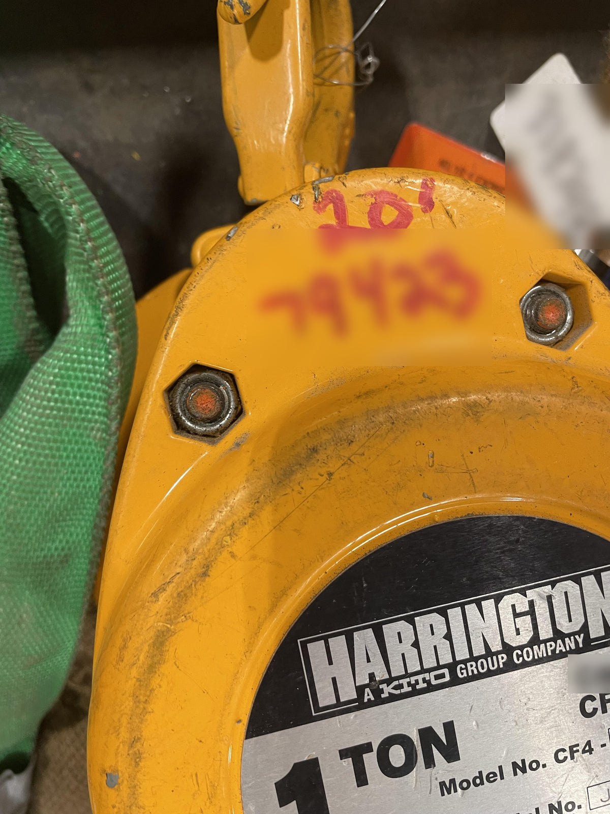 2020 HARRINGTON CF010-20