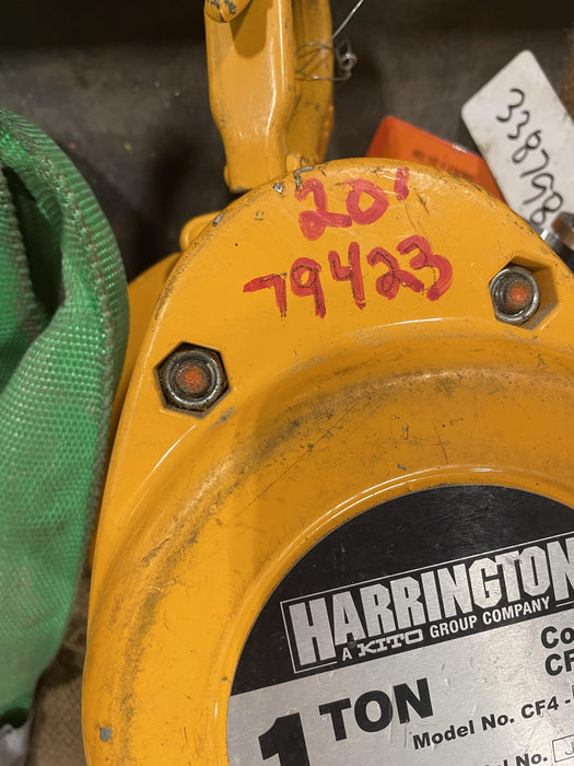 2020 HARRINGTON CF010-20