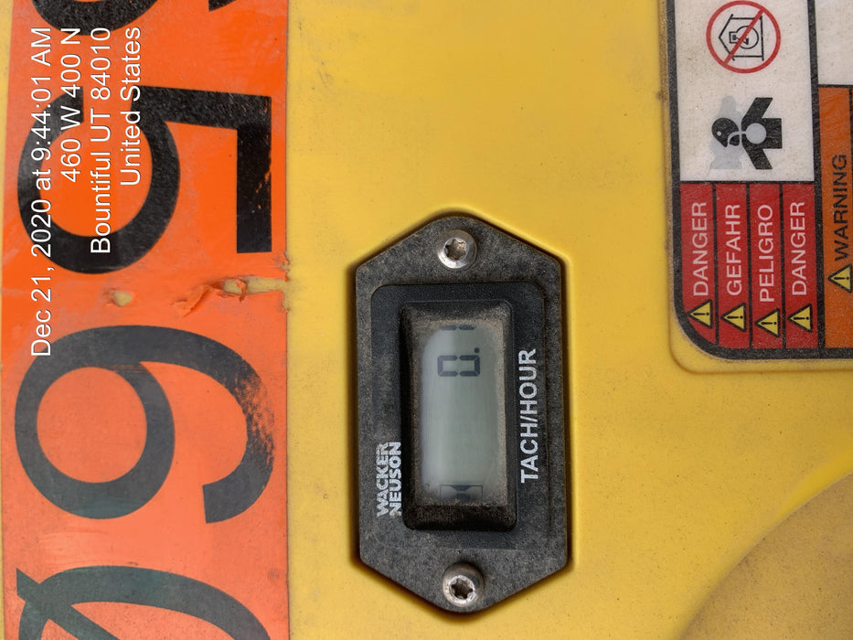 2020 WACKER NEUSON BS60-4As