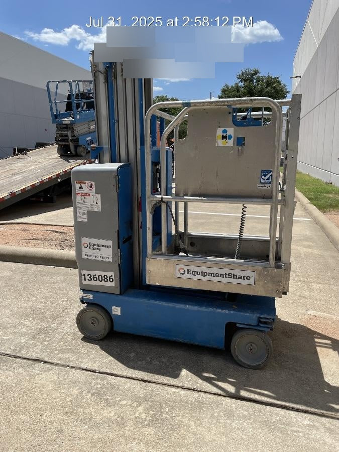 2021 GENIE GR-20