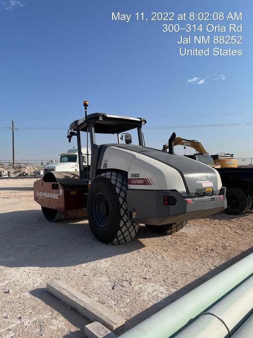 2022 DYNAPAC CA2500D