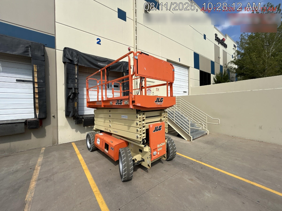 2021 JLG 4069LE