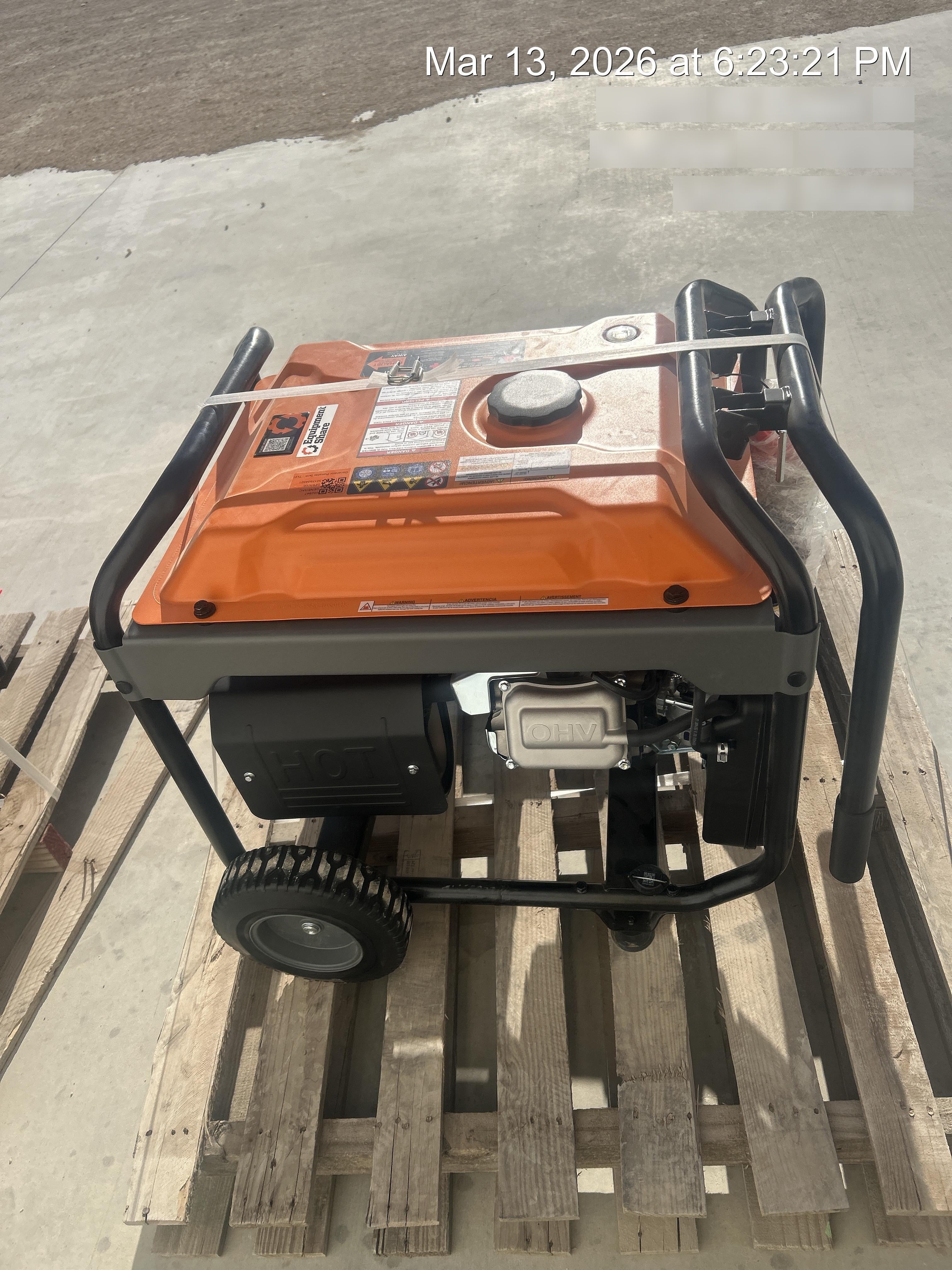 2026 GENERAC GP6500E