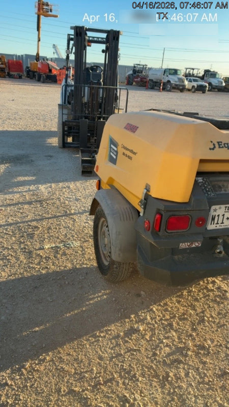 2022 ATLAS COPCO XAS 110