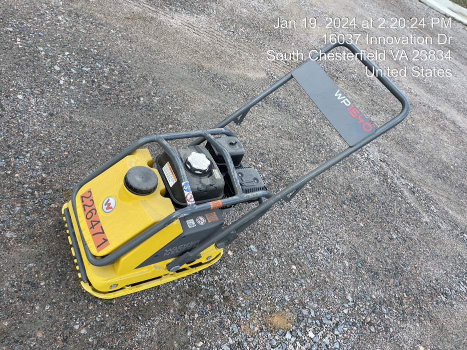 2022 WACKER NEUSON WP1540AW