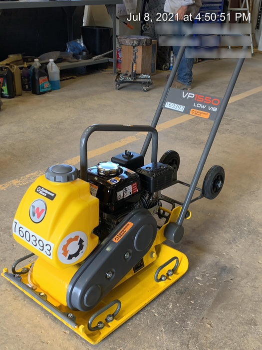 2021 WACKER NEUSON VP1550AW