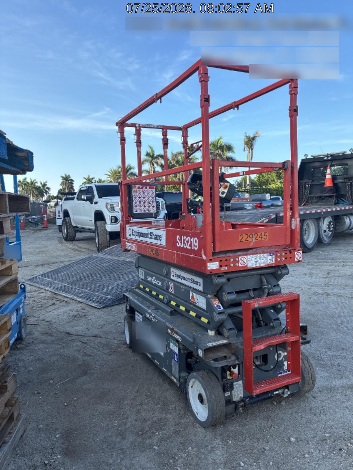2022 SKYJACK SJ3219