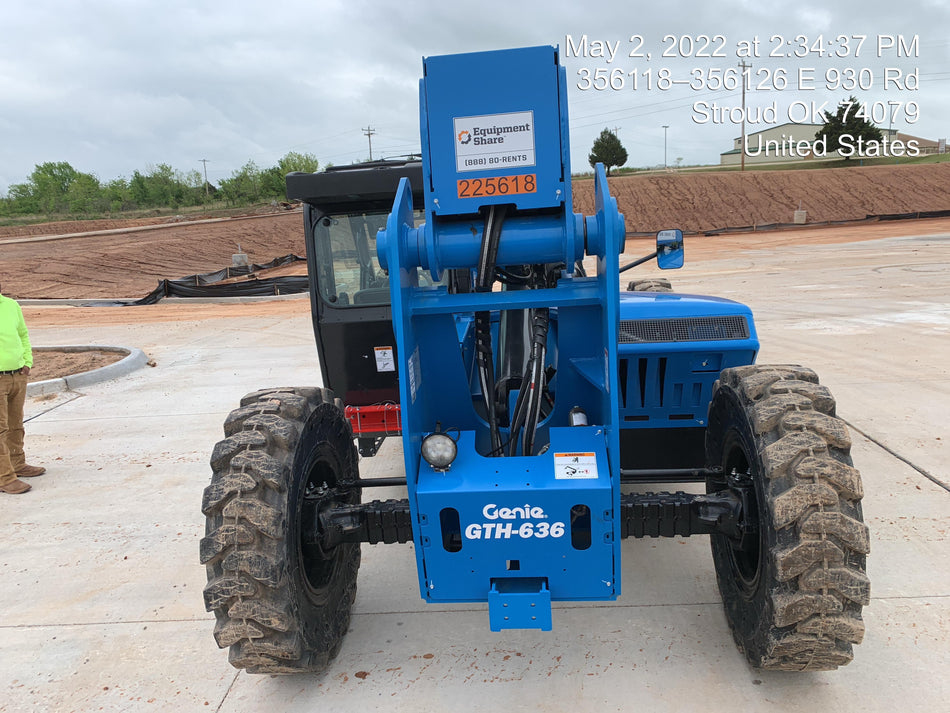 2022 GENIE GTH-636