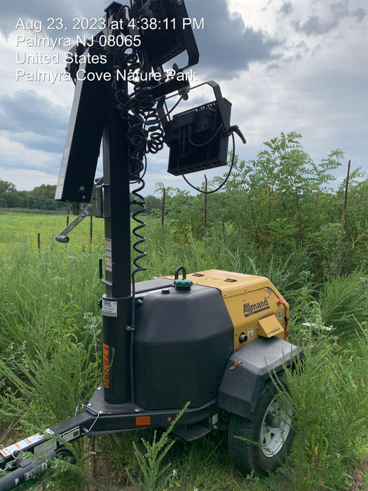 Allmand NLV3GR 3kW Light Plant - LED