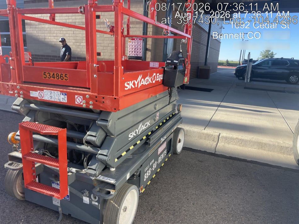 2025 SKYJACK SJ4726