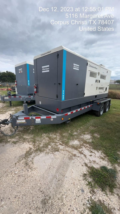 2023 ATLAS COPCO QAS 410