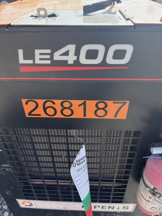 2022 Lincoln Electric LE400 Kubota V1505, Trlr, Cable Rack, Light Kit, ES Decals, T3