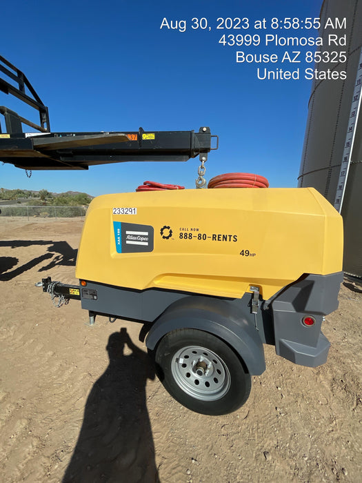 2022 ATLAS COPCO XAS188 CWK