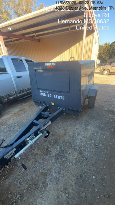 2025 AIRMAN PDSF375DP-6E1