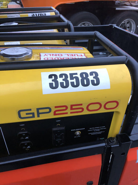 2019 WACKER NEUSON GP2500A