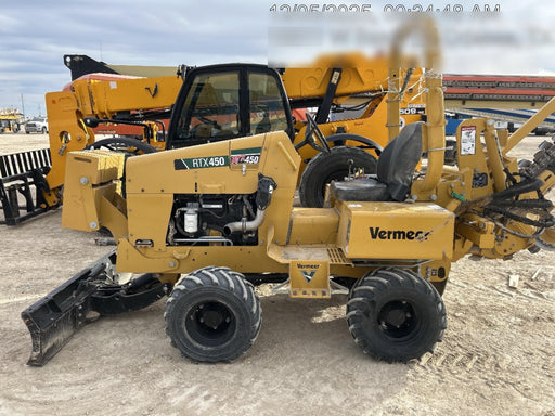 2022 VERMEER RTX450