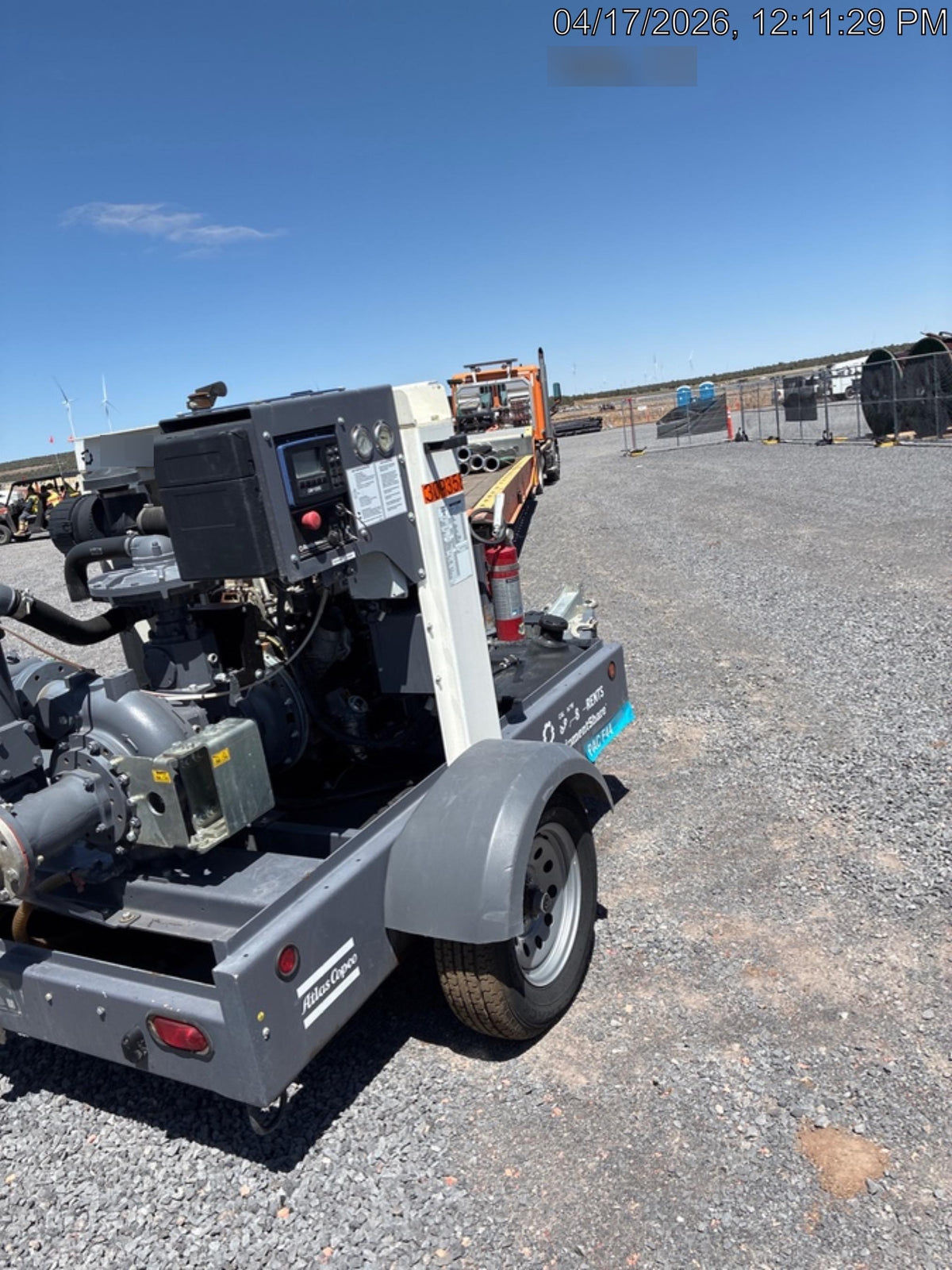 2023 ATLAS COPCO PAC F44 KD