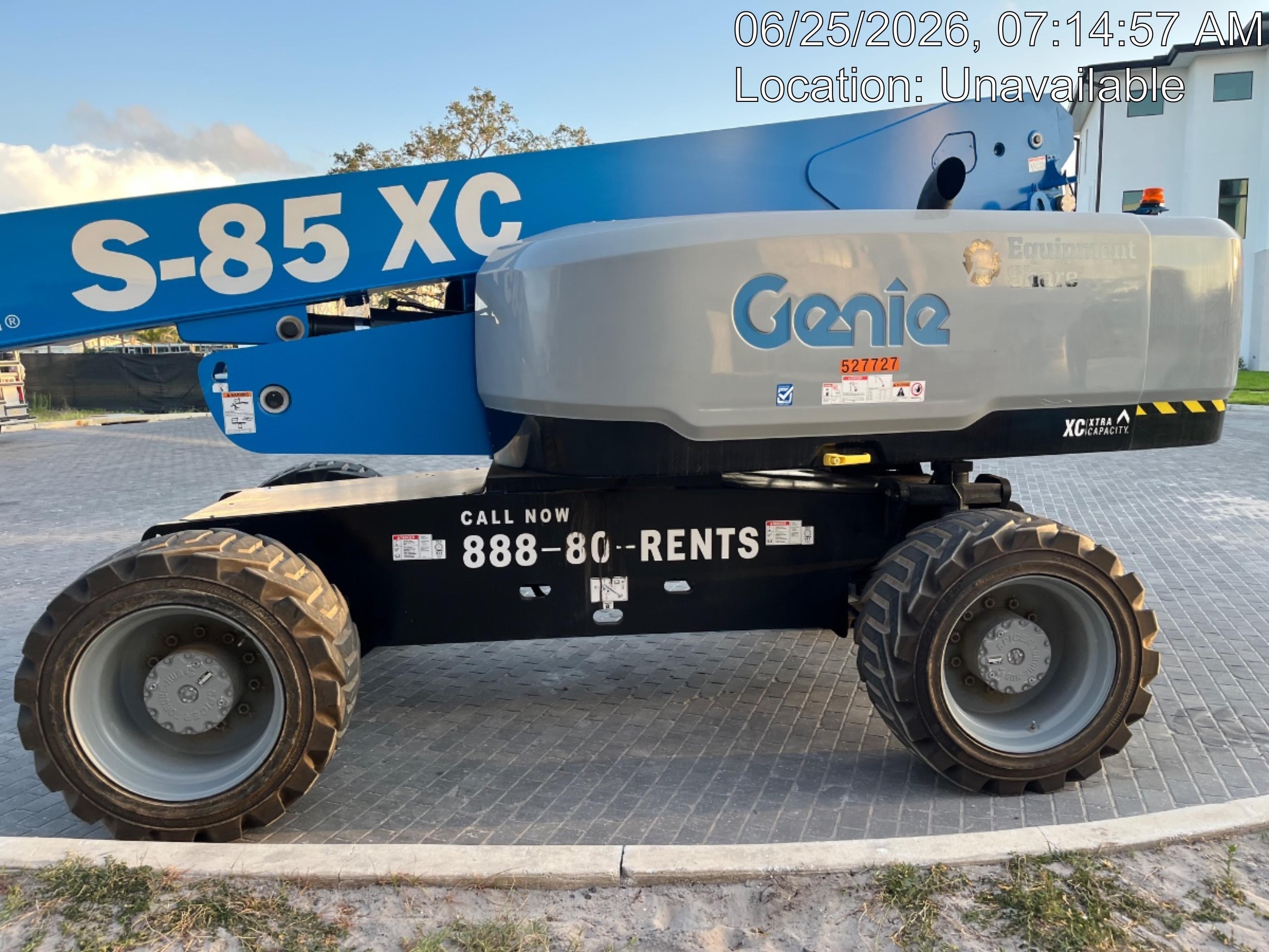 2025 GENIE S-85 XC