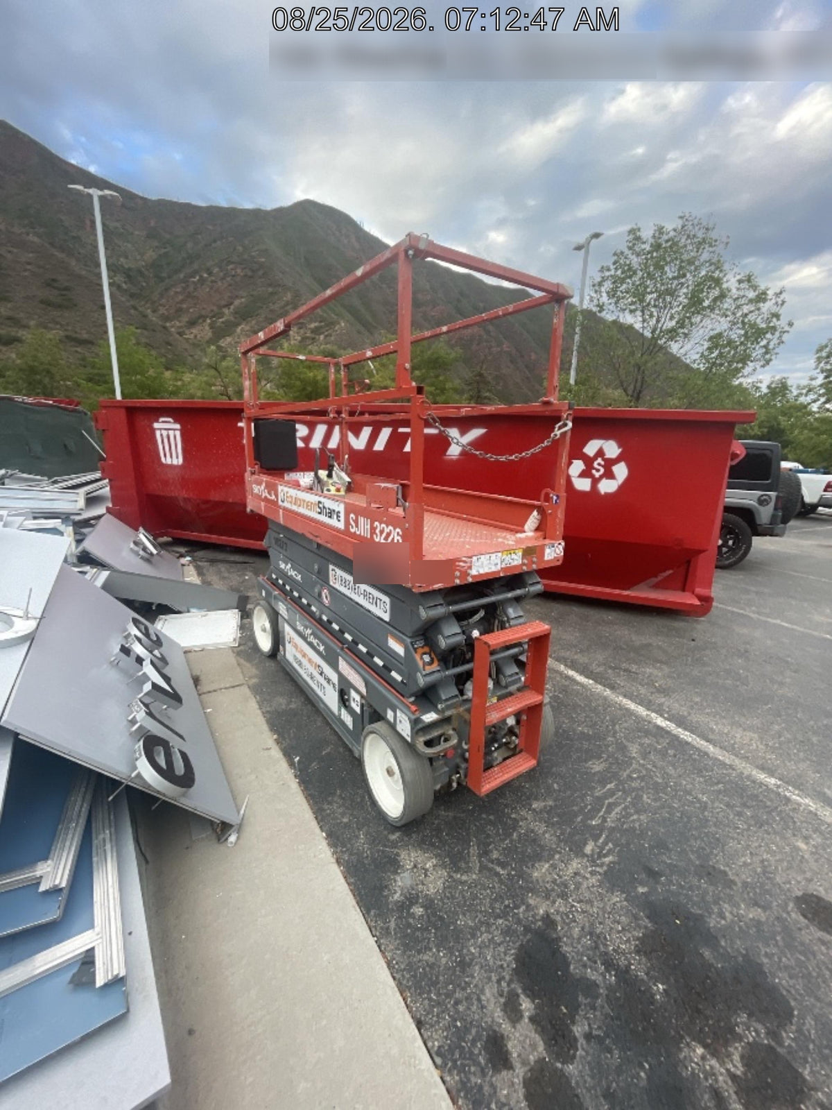 2018 SKYJACK SJIII-3226