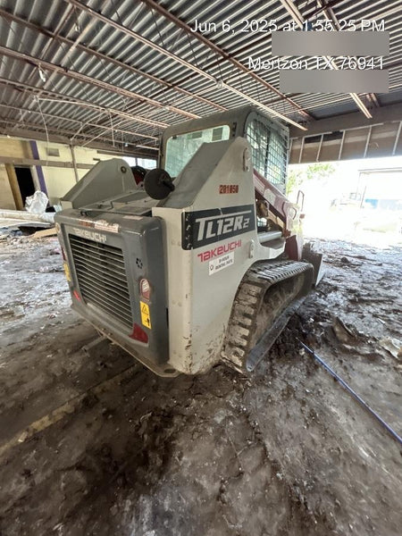 2022 TAKEUCHI TL12R2-CR