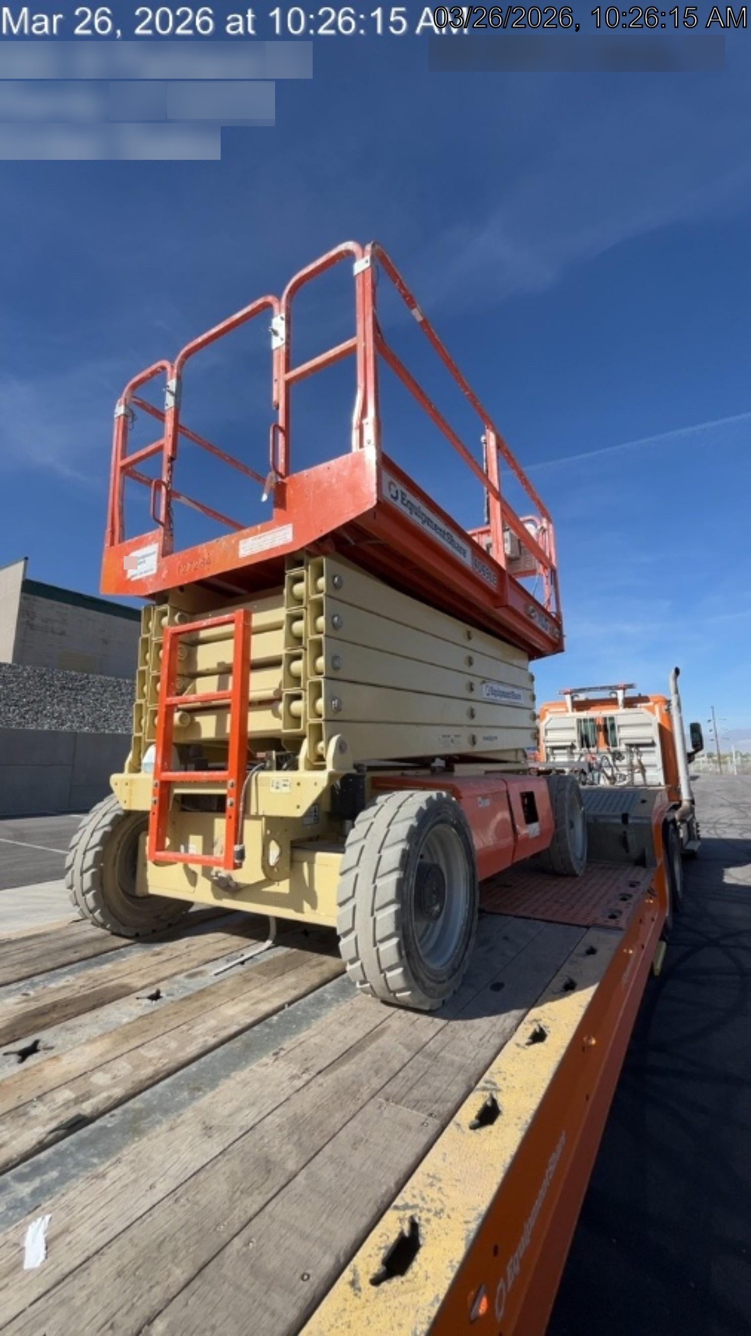 2021 JLG 4069LE