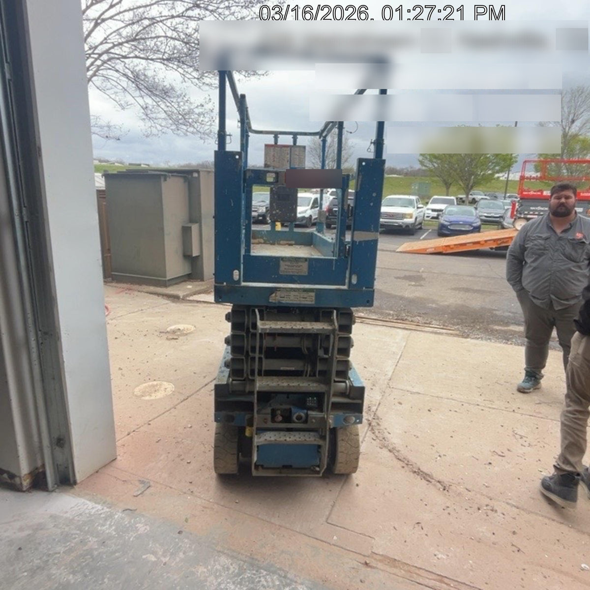 2020 GENIE GS-2632