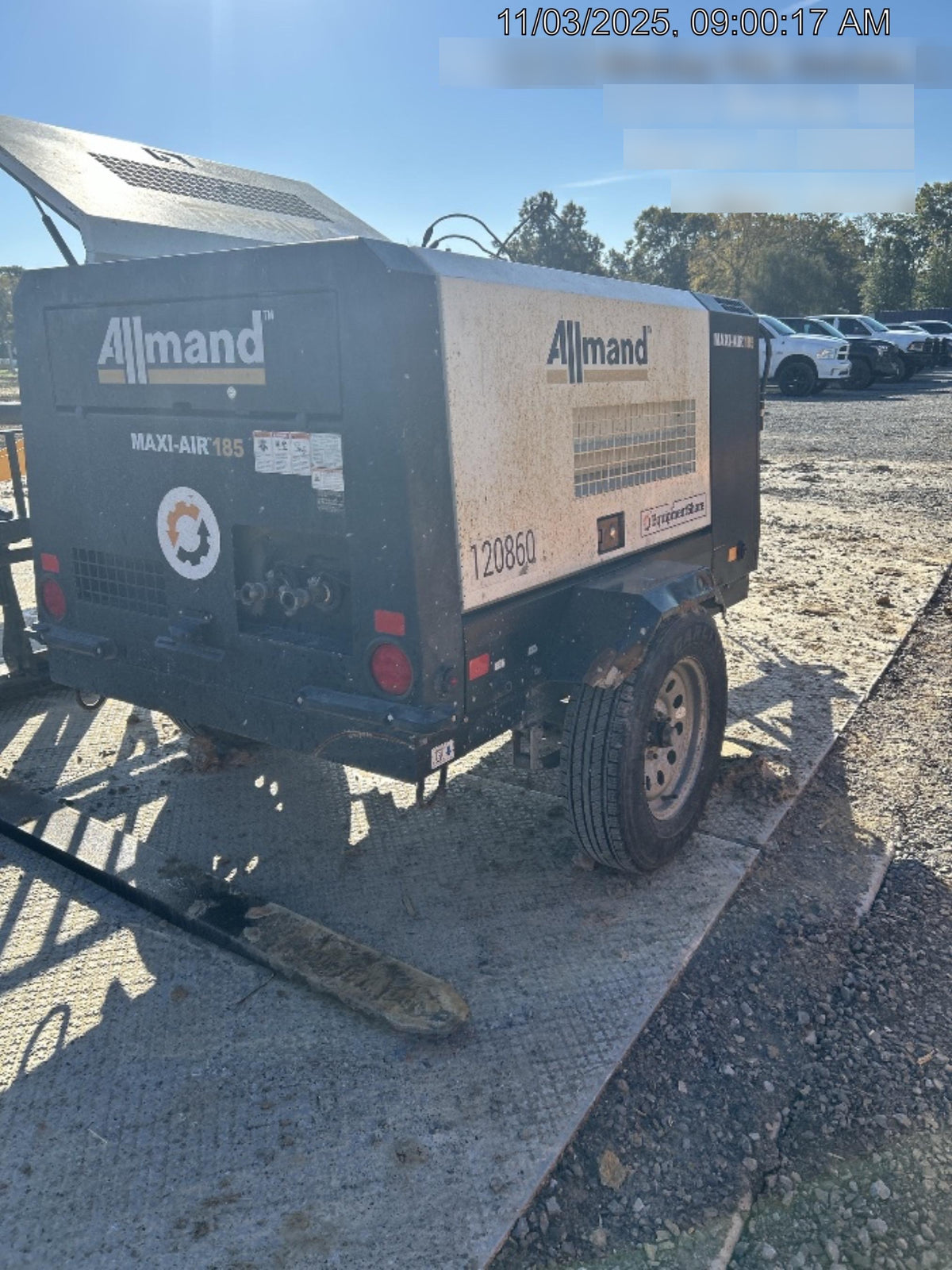2020 ALLMAND MA185