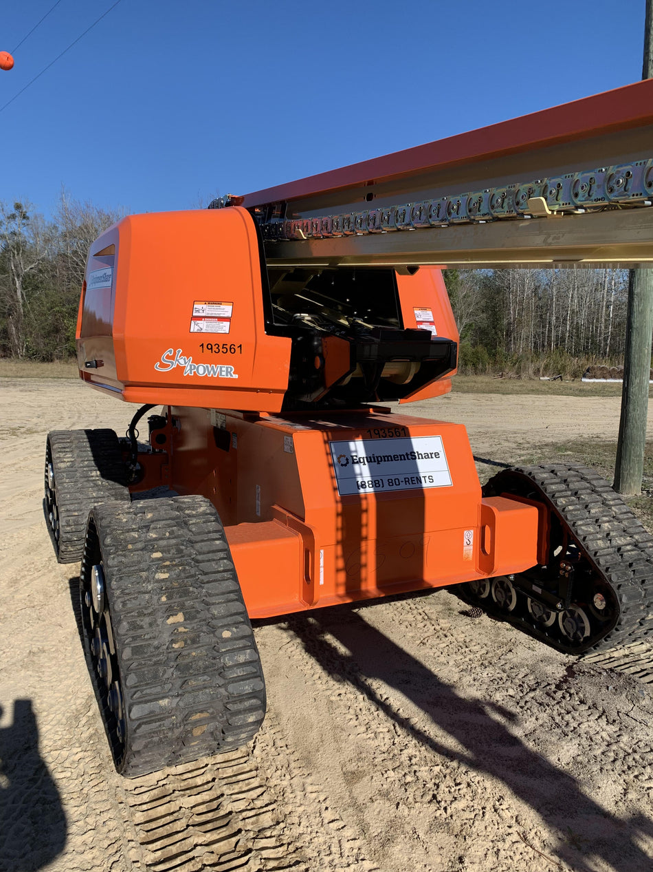 2021 JLG 660SJ Quad Track