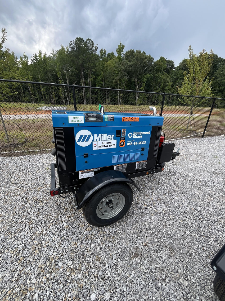 2026 MILLER ELECTRIC BIG BLUE 400