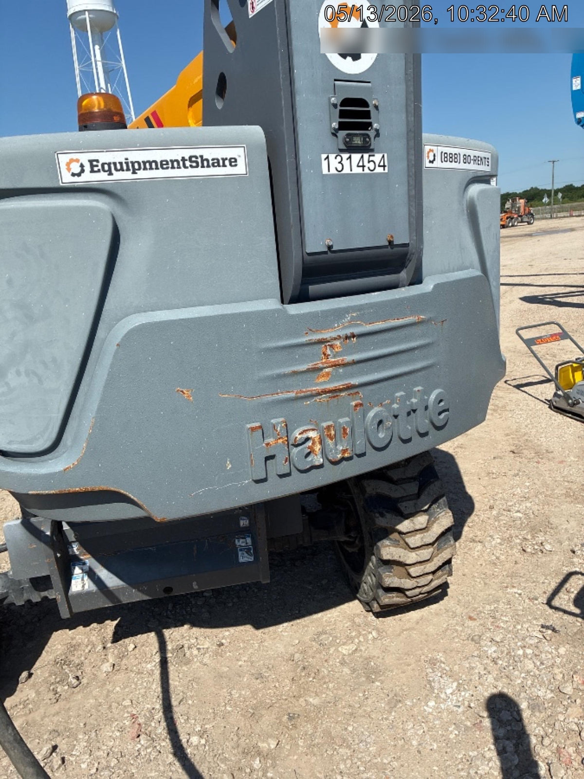 2021 HAULOTTE HT46RTJO