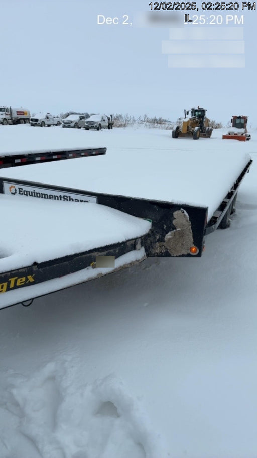 2026 BIG TEX TRAILER 14OA-20BK-8SIR