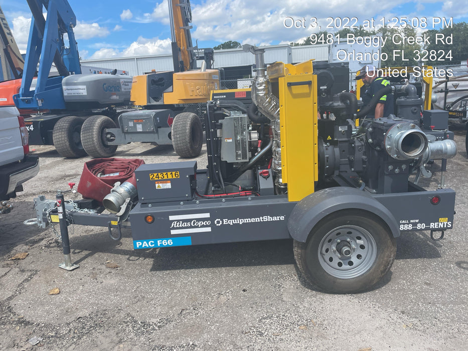 2022 ATLAS COPCO PAC F66 KD