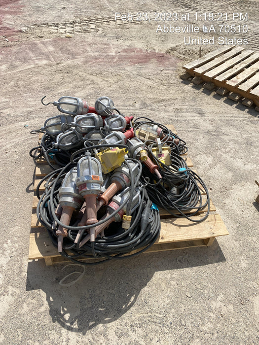 2021 WORKSITE LIGHTING DWXPLEDIL50-12V