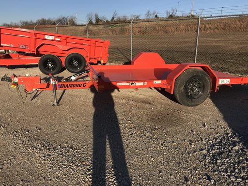 2022 DIAMOND C TRAILERS DSA-12T