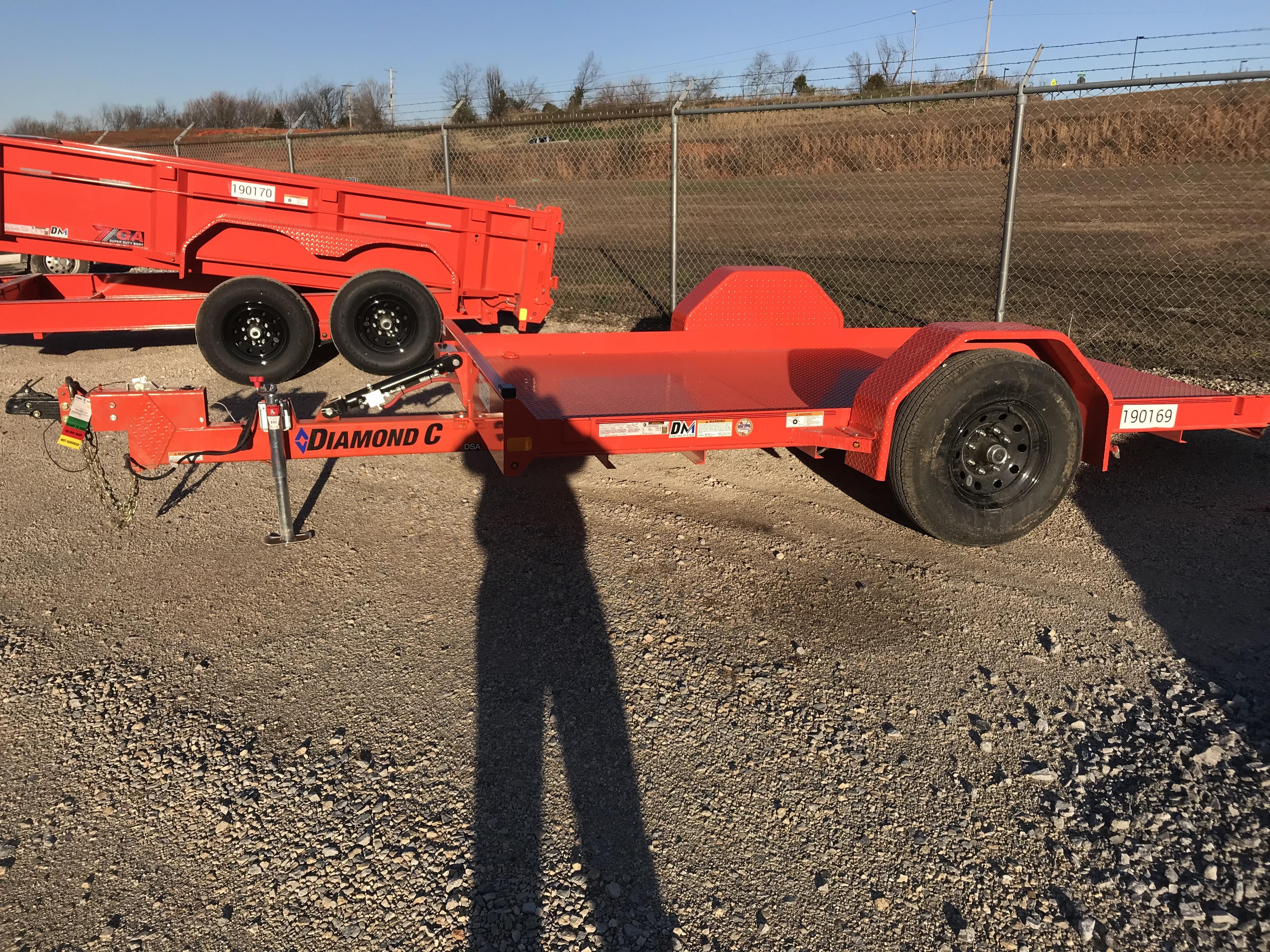 2022 DIAMOND C TRAILERS DSA-12T