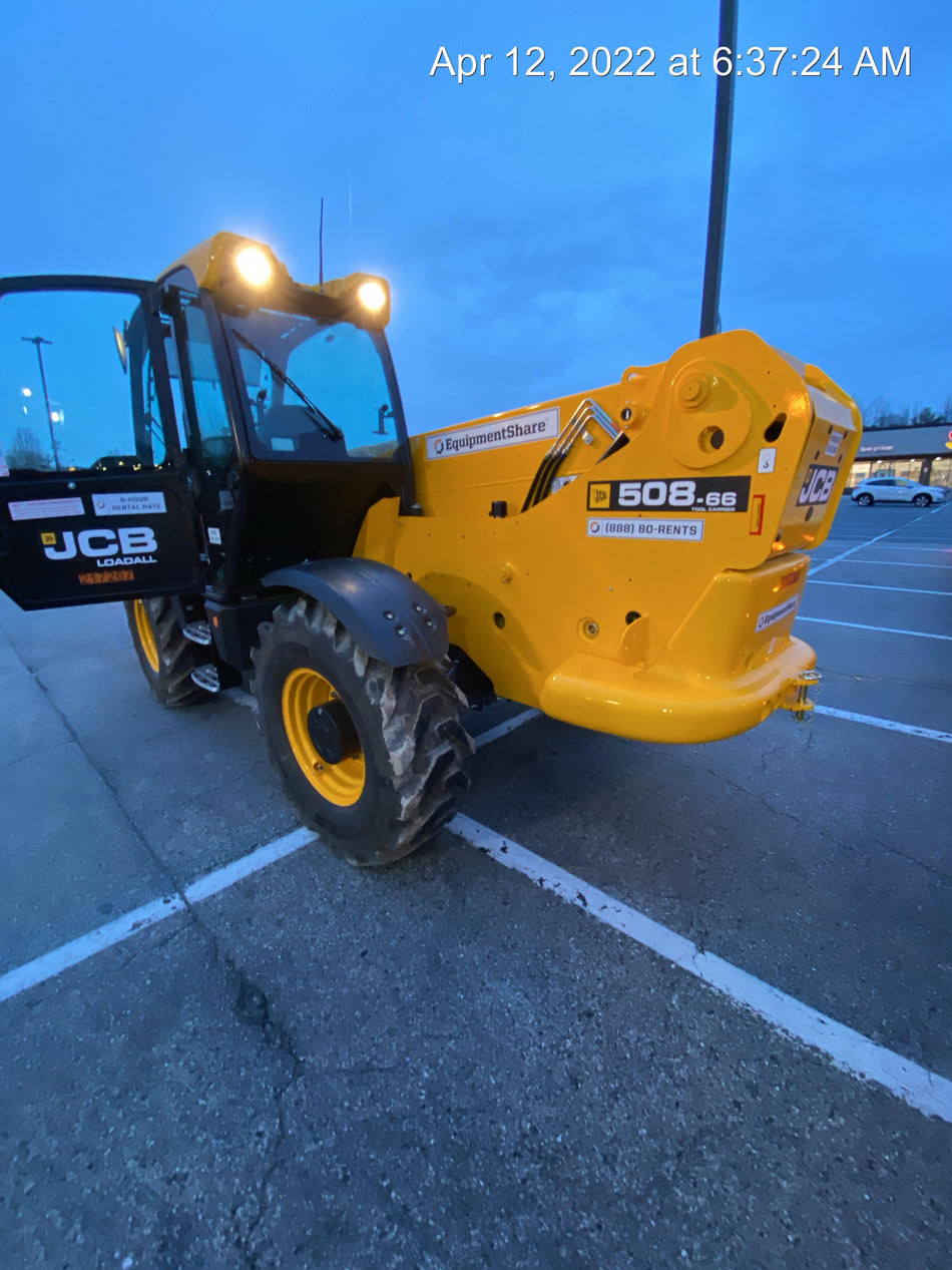 2022 JCB 508-66TC