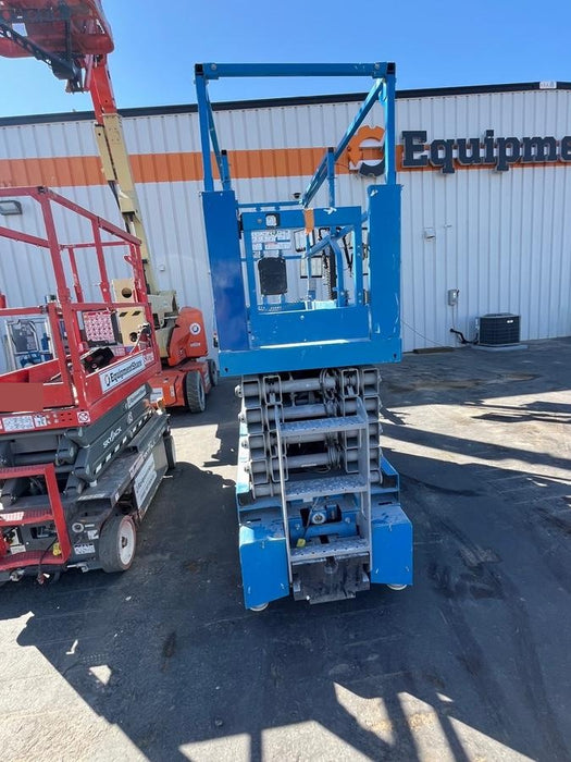 2021 Genie GS-3232 Electric Drive, NM Sld Tires, Bcn, EST