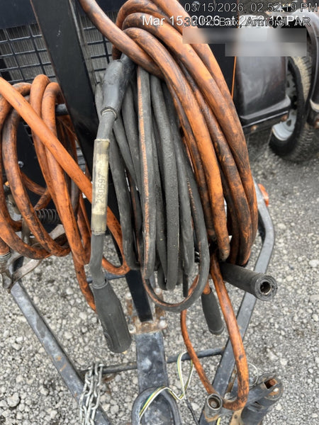 2021 Lincoln Electric Vantage 322 Vantage 322 Ready Pak 3 w/ Decals, ORANGE (includes trailer, cable rack, fender light kit) NO Telematics