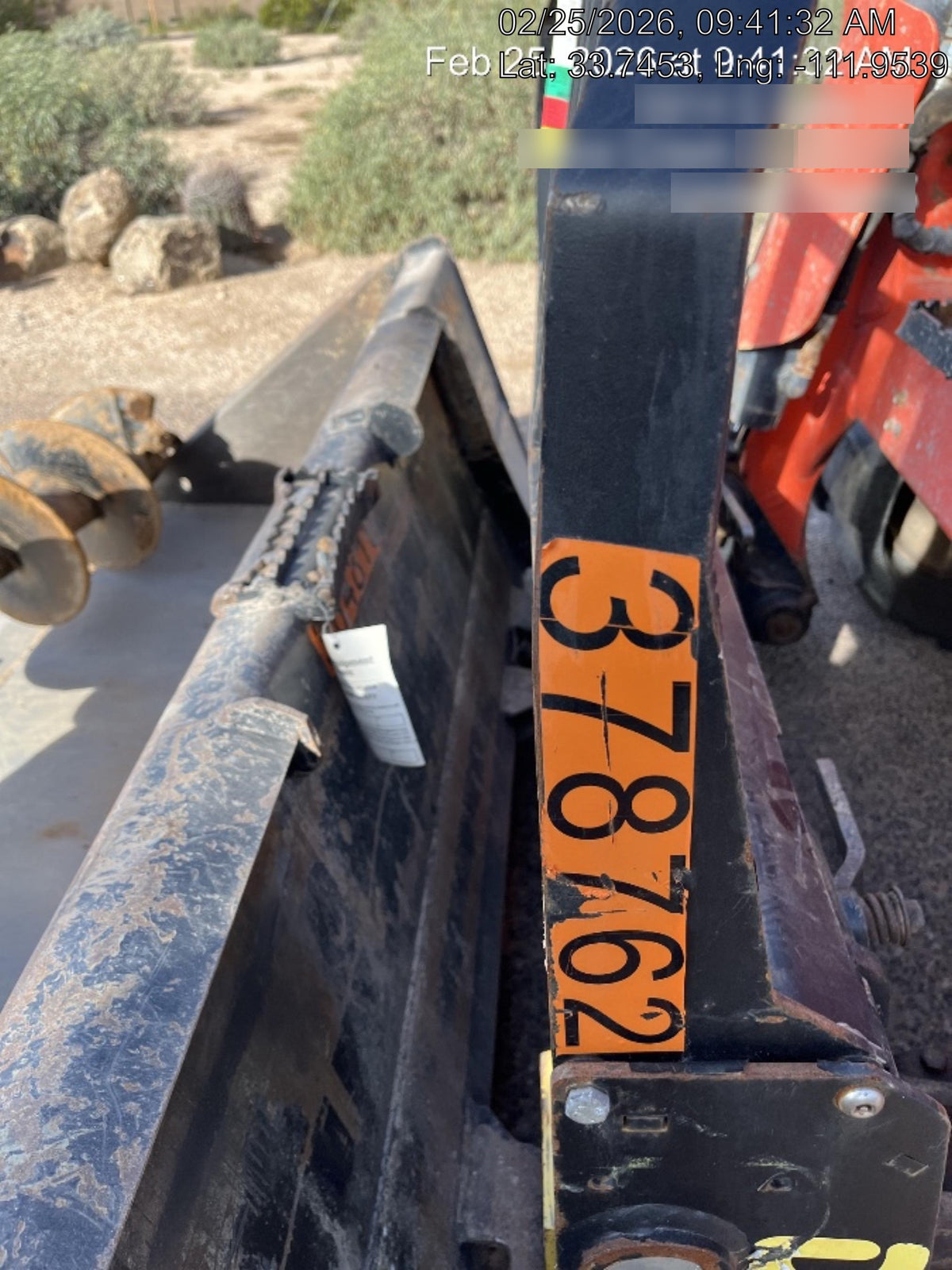 2023 DIGGA 48" Pallet Forks - Digga